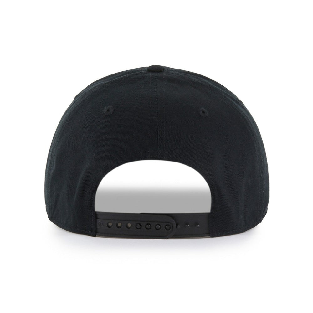 Utah Mammoth '47 Rope Hitch Adjustable Hat - Black - NHL