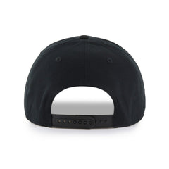 Utah Mammoth '47 Rope Hitch Adjustable Hat - Black - NHL