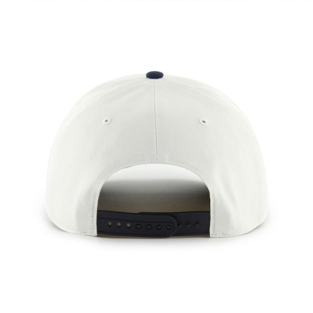 Utah Mammoth '47 Two-Tone Hitch Adjustable Hat - White/Black - NHL
