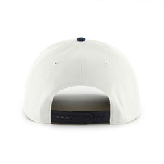 Utah Mammoth '47 Two-Tone Hitch Adjustable Hat - White/Black - NHL