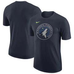 Minnesota Timberwolves Essential T-Shirt Navy - NBA