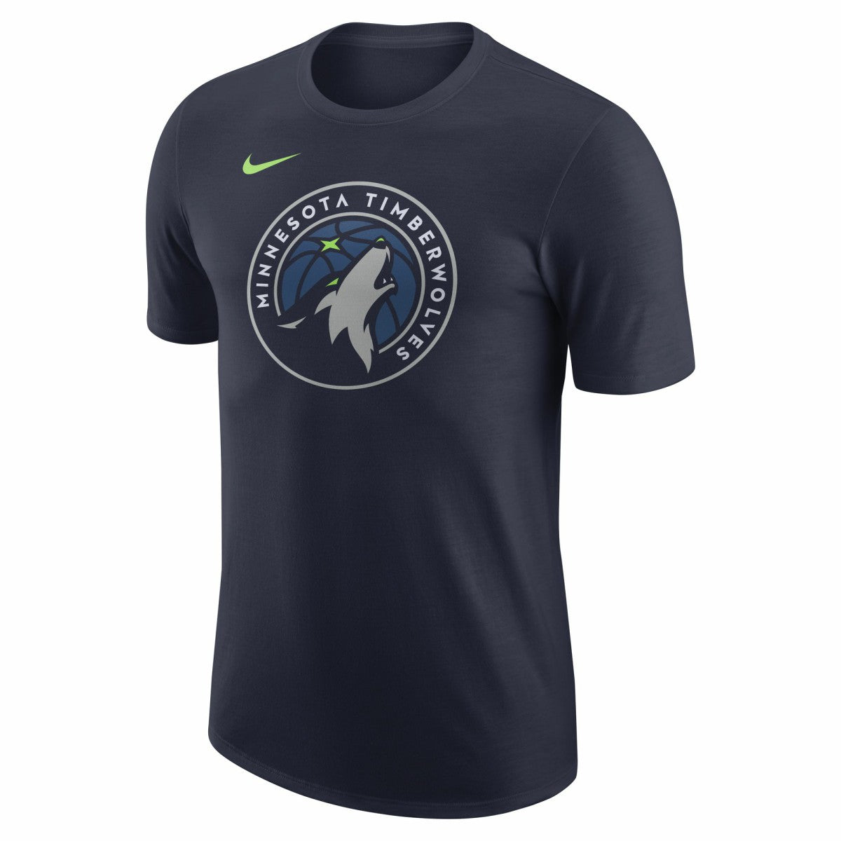 Minnesota Timberwolves Essential T-Shirt Navy - NBA