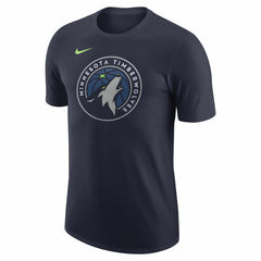 Minnesota Timberwolves Essential T-Shirt Navy - NBA