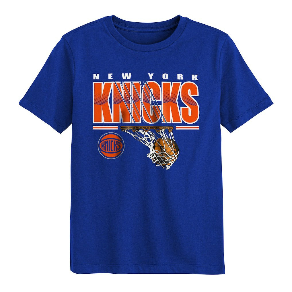New York Knicks Outerstuff Preschool Hoop Dreams T-Shirt Blue - NBA