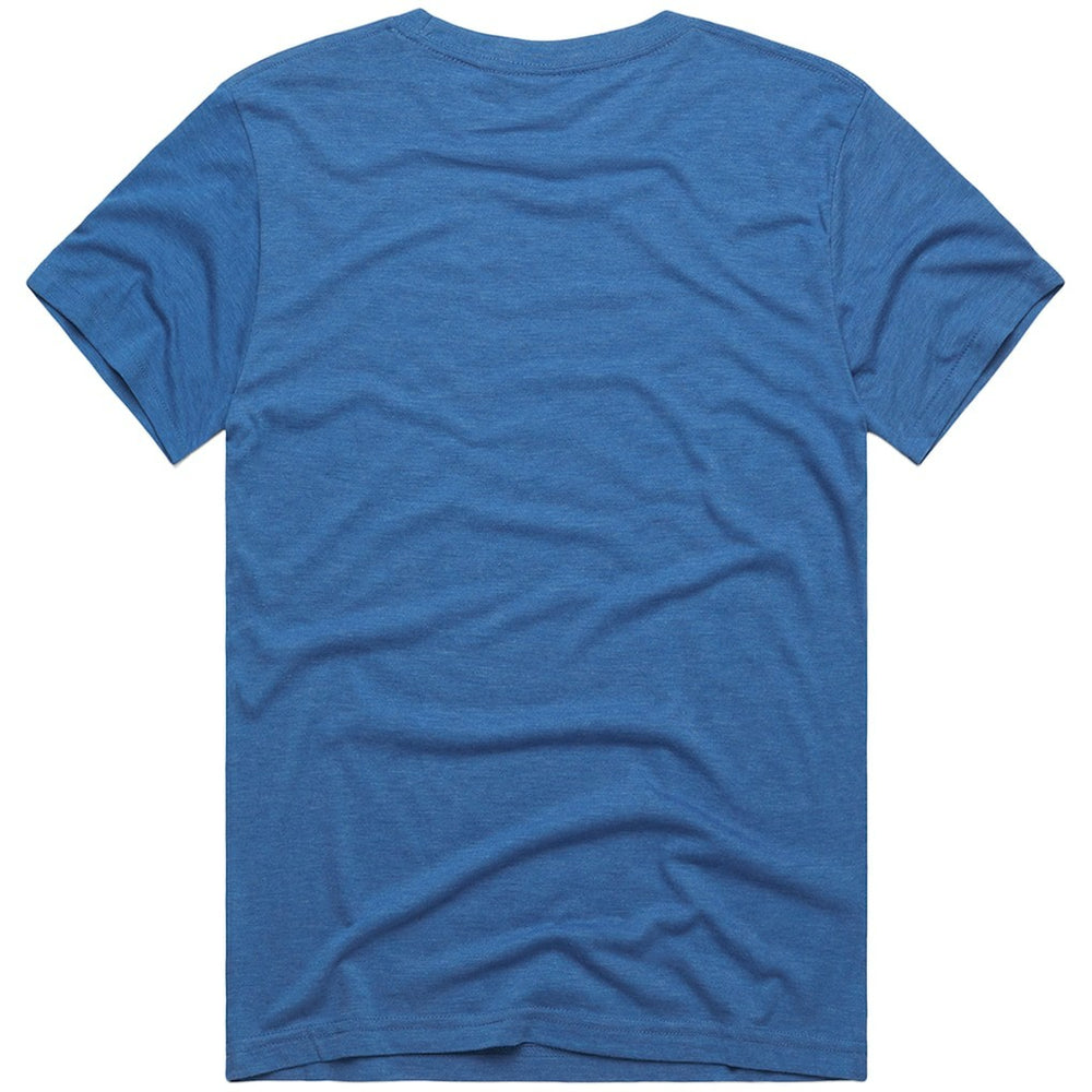 New York Knicks Homage Forever Tri-Blend T-Shirt Blue - NBA
