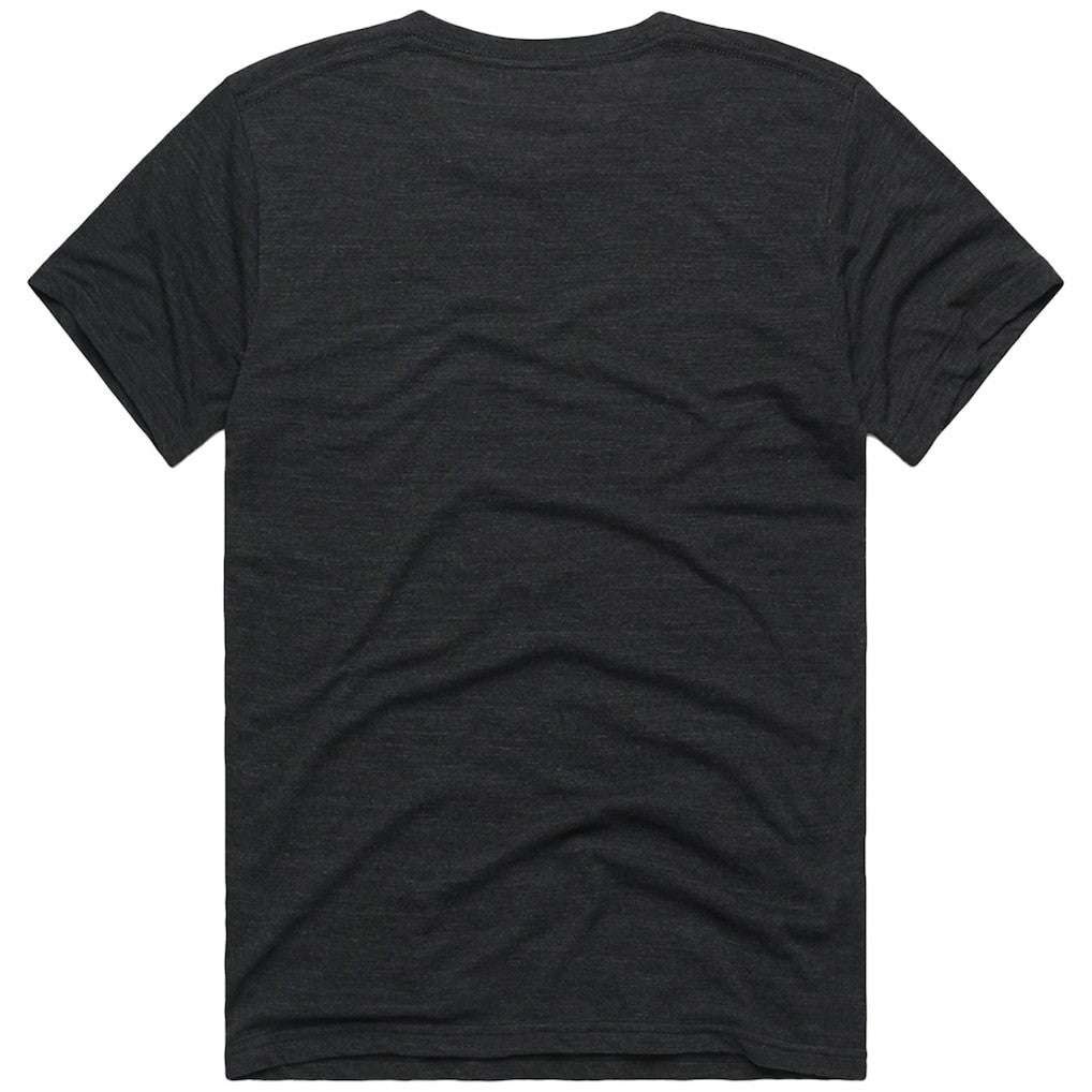 New York Knicks Homage On Fire Tri-Blend T-Shirt Charcoal - NBA