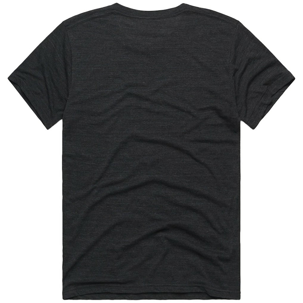 New York Knicks Homage On Fire Tri-Blend T-Shirt Charcoal - NBA