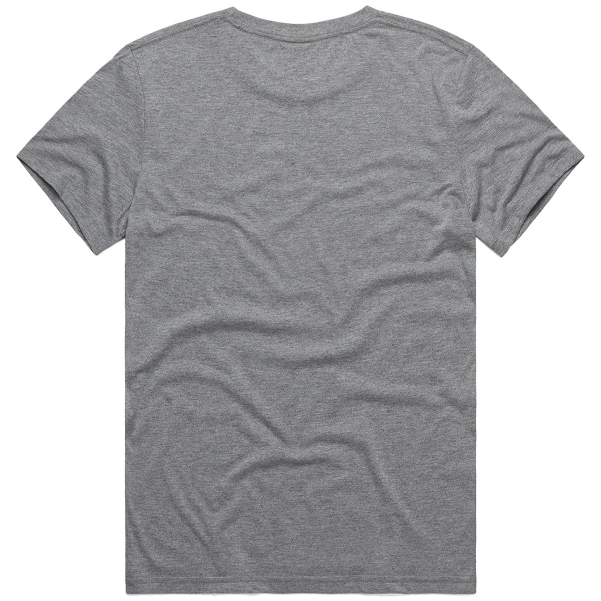 New York Knicks x Grateful Dead Homage Skull Tri-Blend T-Shirt Gray - NBA
