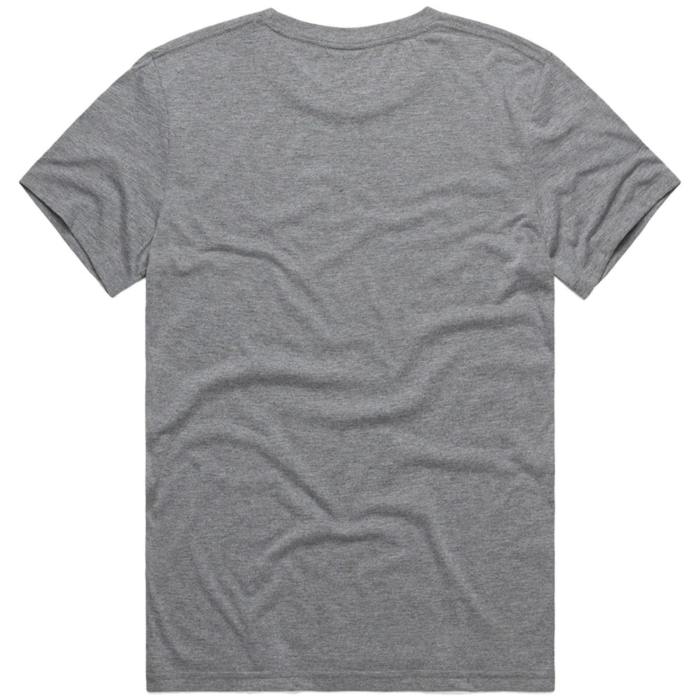 New York Knicks x Grateful Dead Homage Skull Tri-Blend T-Shirt Gray - NBA