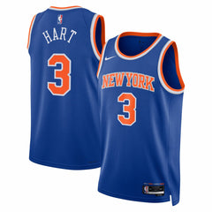 Josh Hart New York Knicks Unisex Swingman Jersey Icon Edition Blue - NBA