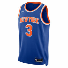 Josh Hart New York Knicks Unisex Swingman Jersey Icon Edition Blue - NBA