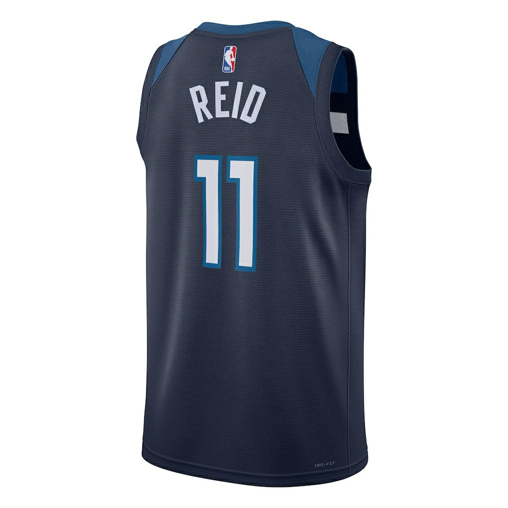 Naz Reid Minnesota Timberwolves Unisex Swingman Jersey Icon Edition Navy - NBA