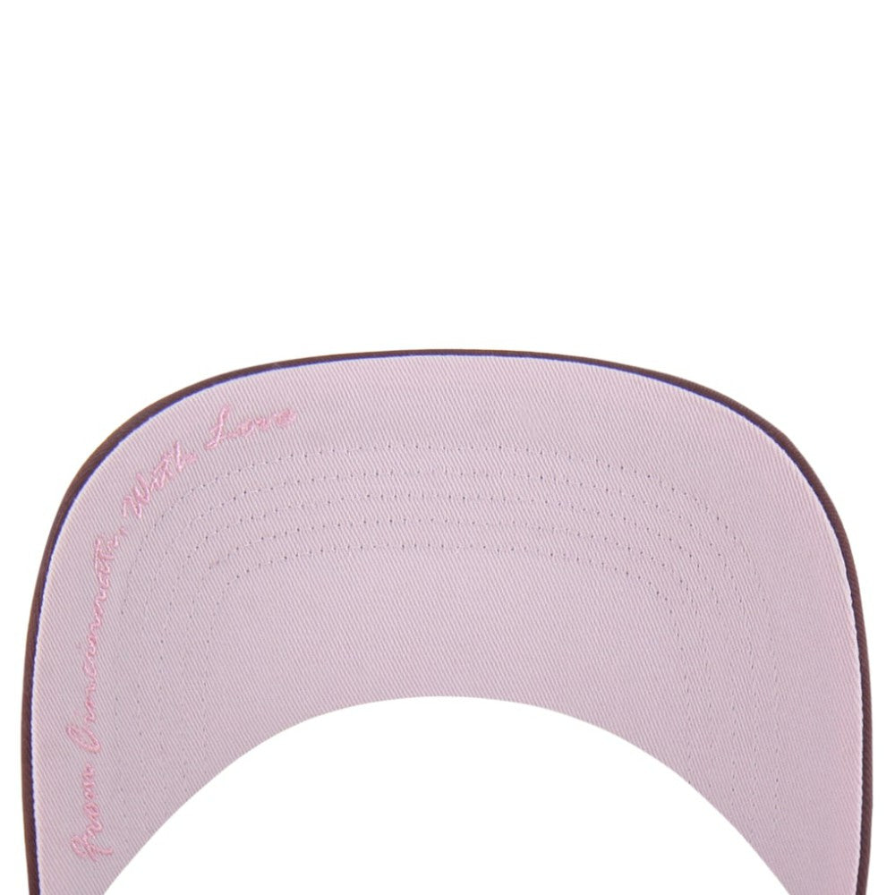 Cincinnati Reds '47 Unisex Love Letter Adjustable Hitch Hat - MLB