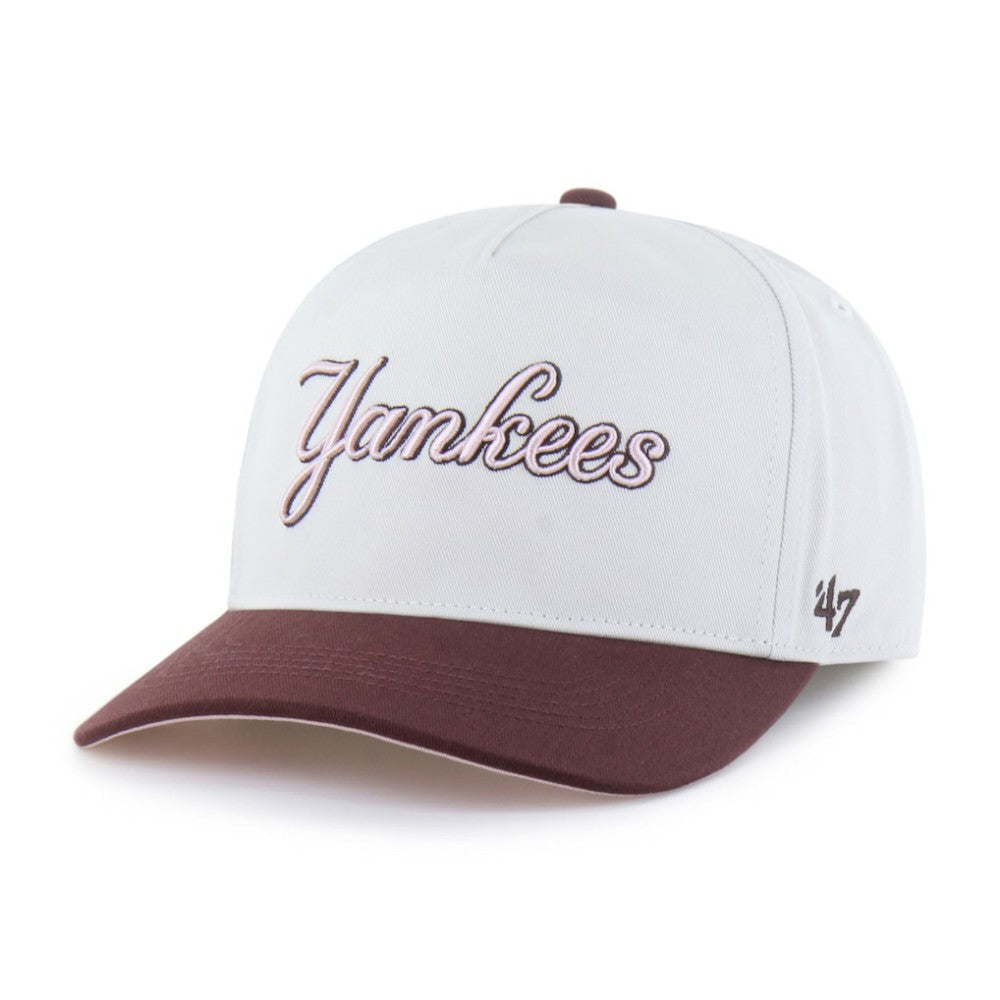 New York Yankees '47 Unisex Love Letter Adjustable Hitch Hat - MLB