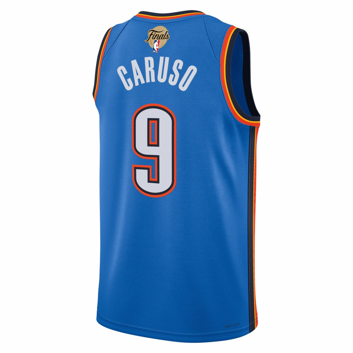 Alex Caruso Oklahoma City Thunder Unisex 2025 NBA Finals Swingman Jersey Icon Edition Blue - NBA