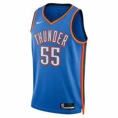 Isaiah Hartenstein Oklahoma City Thunder Unisex 2025 NBA Finals Swingman Jersey Icon Edition Blue - NBA
