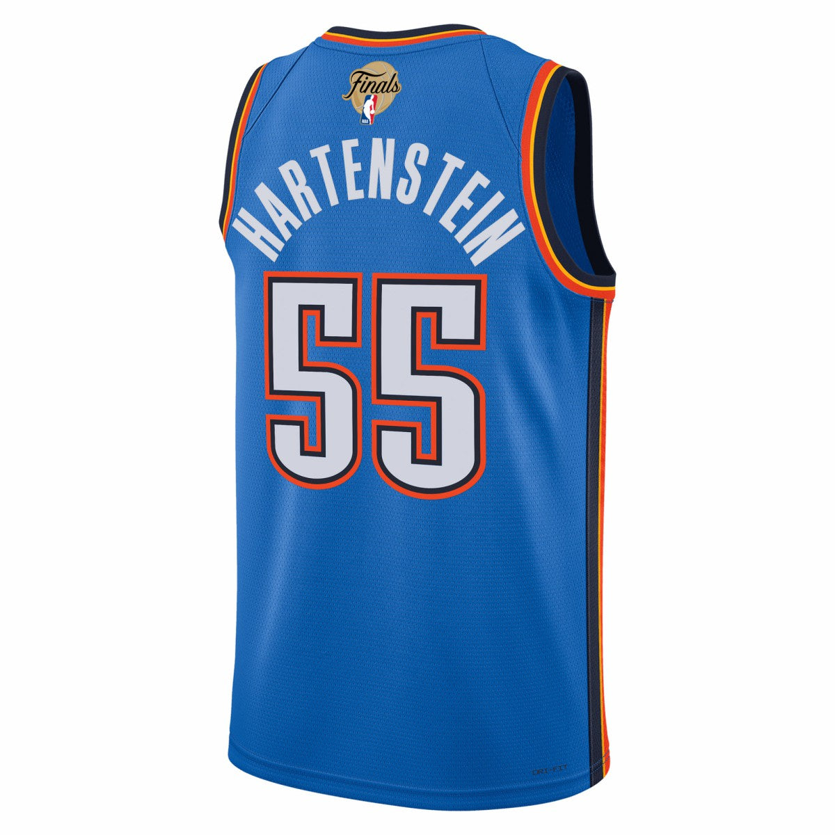Isaiah Hartenstein Oklahoma City Thunder Unisex 2025 NBA Finals Swingman Jersey Icon Edition Blue - NBA