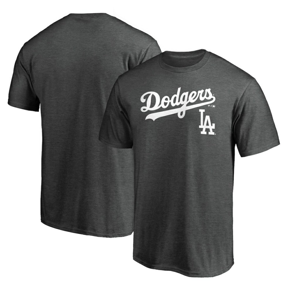 Los Angeles Dodgers Team Lockup T-Shirt - MLB