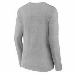 Cincinnati Reds Women's Team Lockup Long Sleeve V-Neck T-Shirt - MLB
