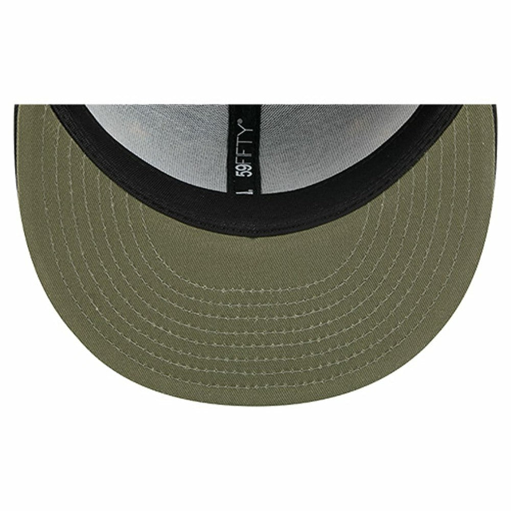St. Louis Blues New Era Military Appreciation Digital Camo Stars 59FIFTY Fitted Hat - Black - NHL