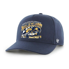 Indiana Pacers '47 Solid Hitch Adjustable Hat Navy - NBA