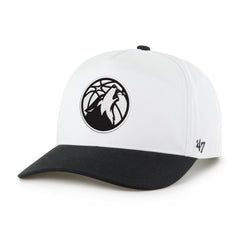 Minnesota Timberwolves '47 Black & White Hitch Adjustable Hat - NBA