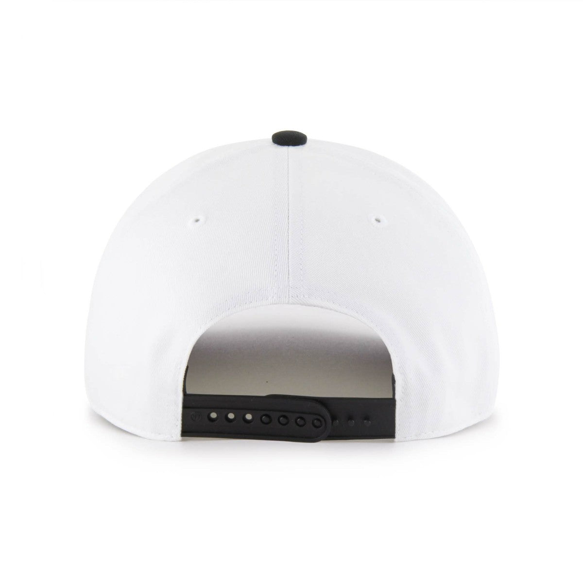 Minnesota Timberwolves '47 Black & White Hitch Adjustable Hat - NBA