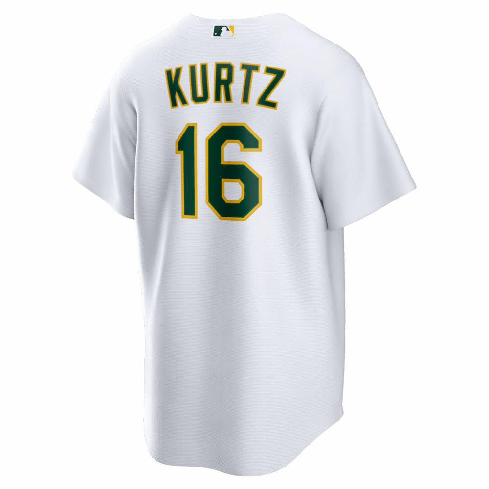 Nick Kurtz Athletics Nike Home Replica Player Jersey - MLB