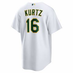 Nick Kurtz Athletics Nike Home Replica Player Jersey - MLB