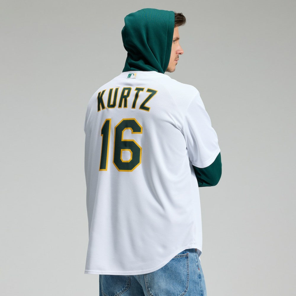 Nick Kurtz Athletics Nike Home Replica Player Jersey - MLB