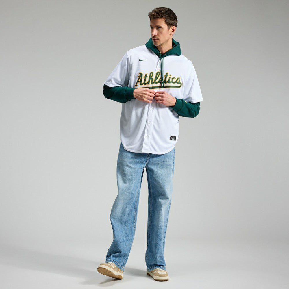 Nick Kurtz Athletics Nike Home Replica Player Jersey - MLB