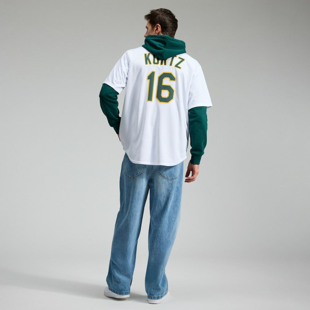 Nick Kurtz Athletics Nike Home Replica Player Jersey - MLB