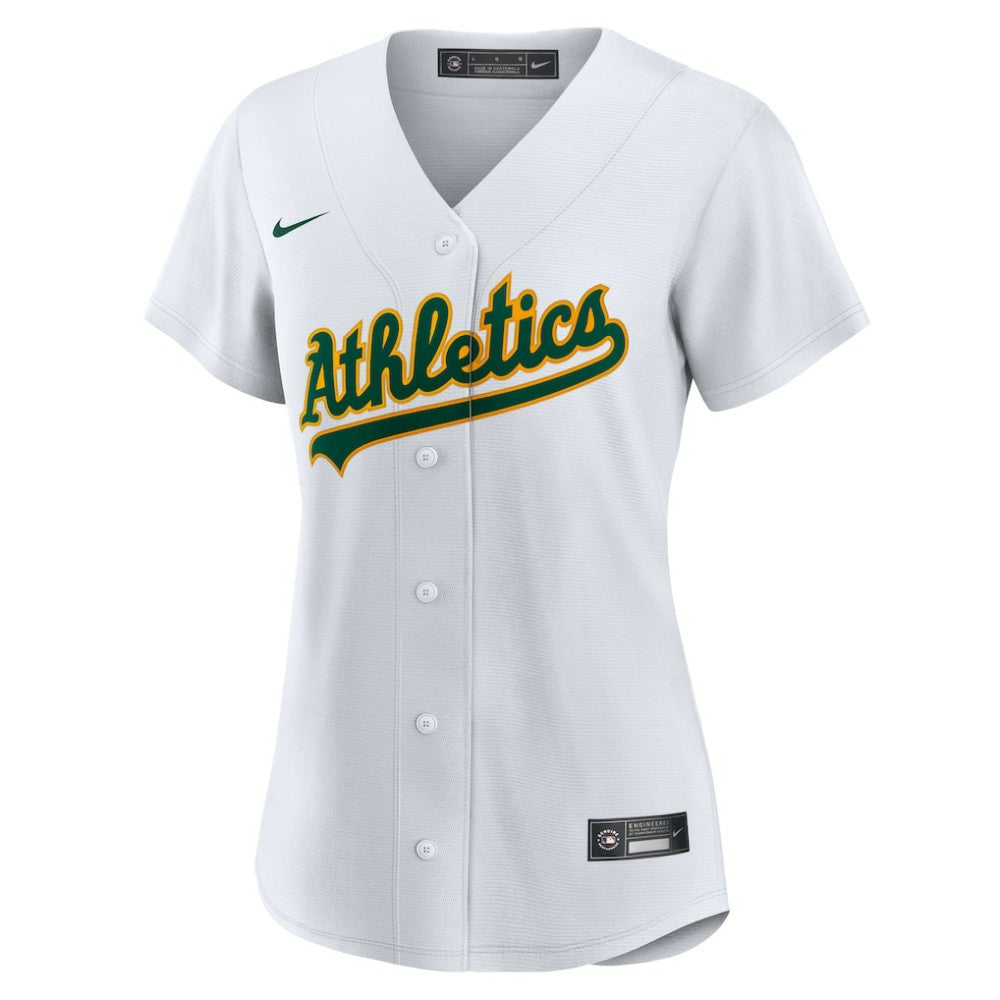 Nick Kurtz Athletics Nike Women's Home Replica Player Jersey - MLB