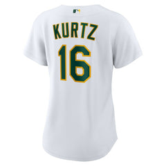 Nick Kurtz Athletics Nike Women's Home Replica Player Jersey - MLB