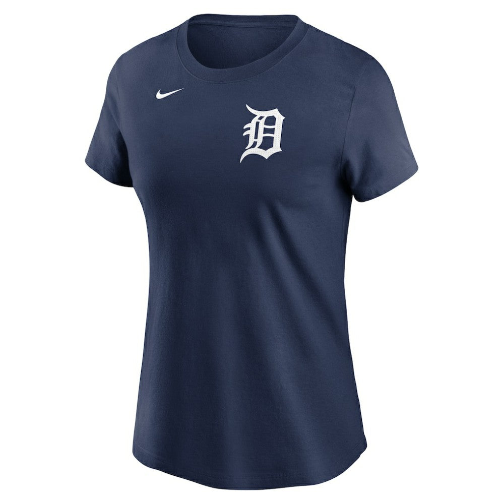 Riley Greene Detroit Tigers Nike Women's Cooperstown Collection Fuse Name & Number T-Shirt - MLB