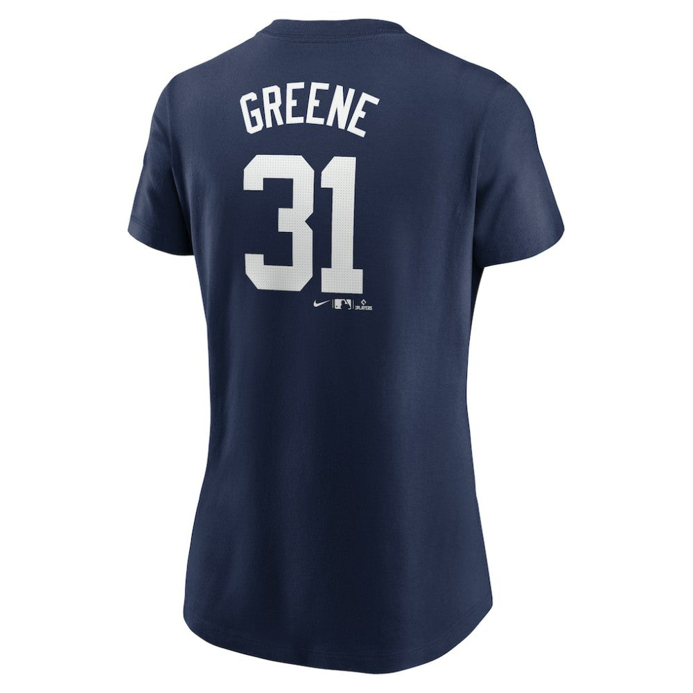 Riley Greene Detroit Tigers Nike Women's Cooperstown Collection Fuse Name & Number T-Shirt - MLB