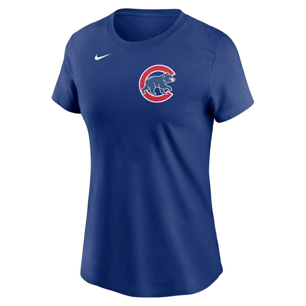 Pete Crow-Armstrong Chicago Cubs Nike Women's Cooperstown Collection Fuse Name & Number T-Shirt - MLB