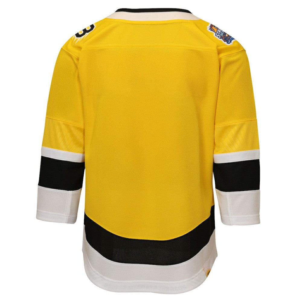 Boston Bruins Outerstuff Youth 2026 Stadium Series Premier Jersey - Gold - NHL