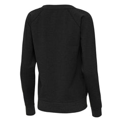 Green Bay Packers Antigua Women's Varsity Tri-Blend V-Neck Long Sleeve T-Shirt Heather Black | NFL