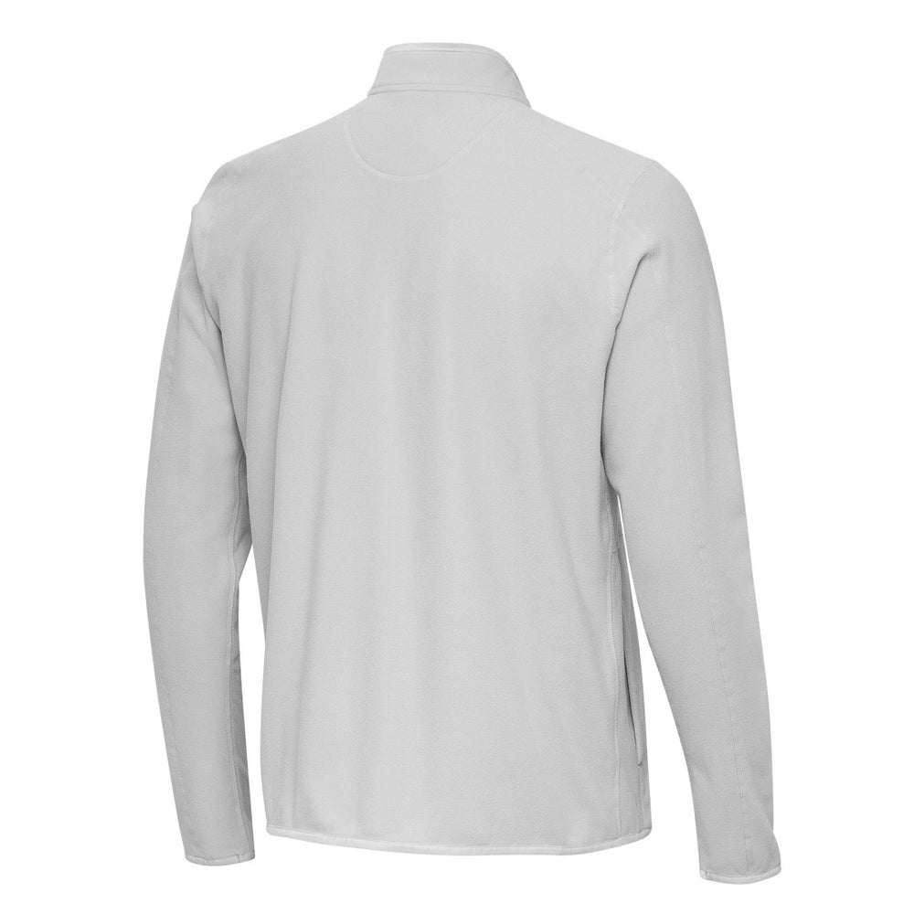 Detroit Lions Antigua Step Up Quarter-Zip Pullover Gray | NFL