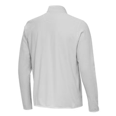 Detroit Lions Antigua Step Up Quarter-Zip Pullover Gray | NFL