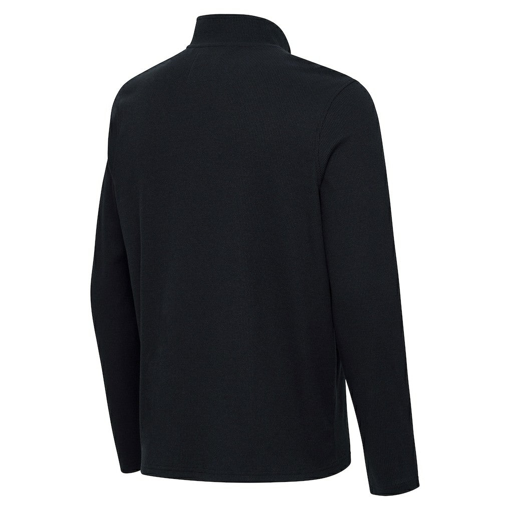 Arizona Cardinals Antigua Sync Tri-Blend Quarter-Zip Pullover Heather Black | NFL