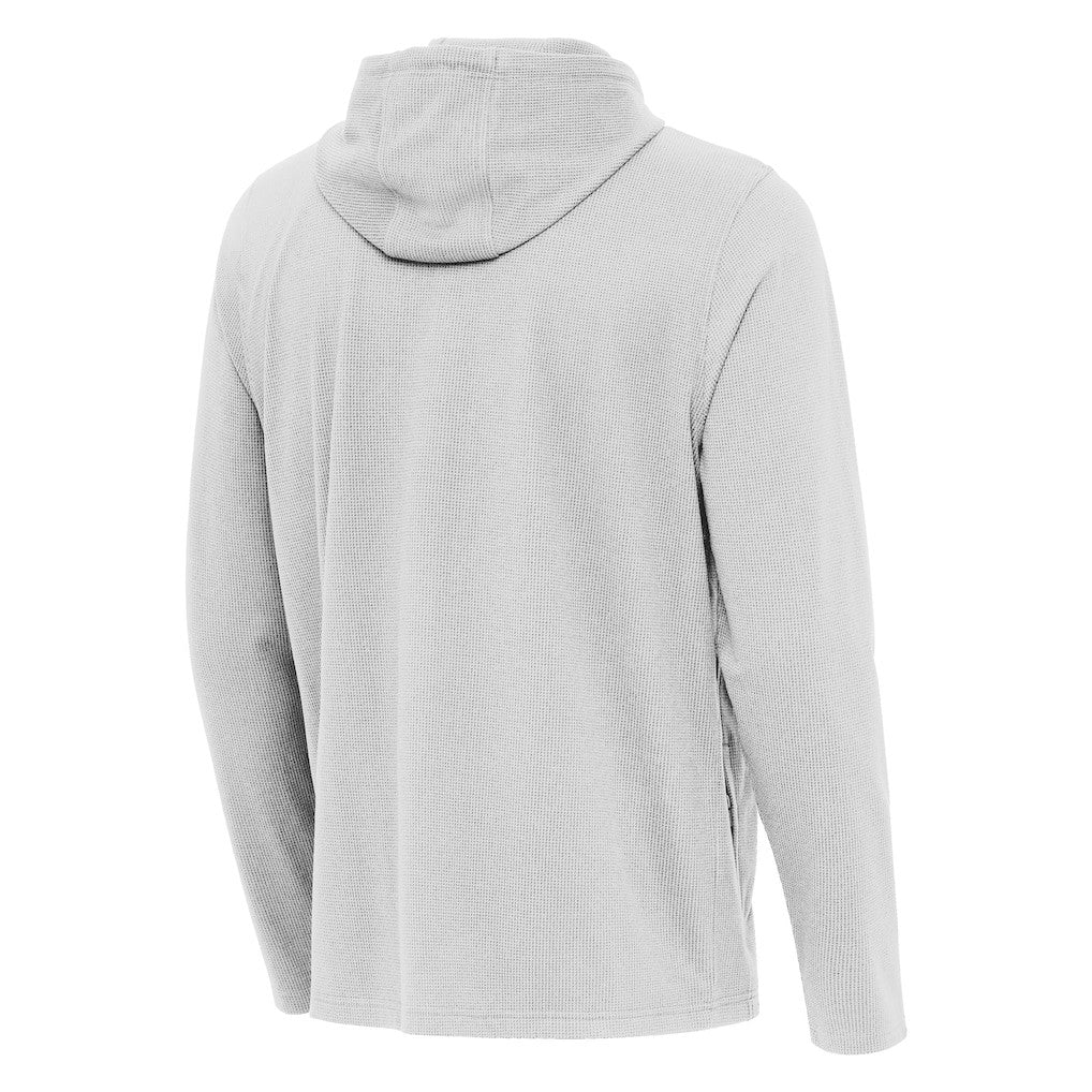 Indianapolis Colts Antigua Connected Quarter-Zip Pullover Hoodie Gray | NFL