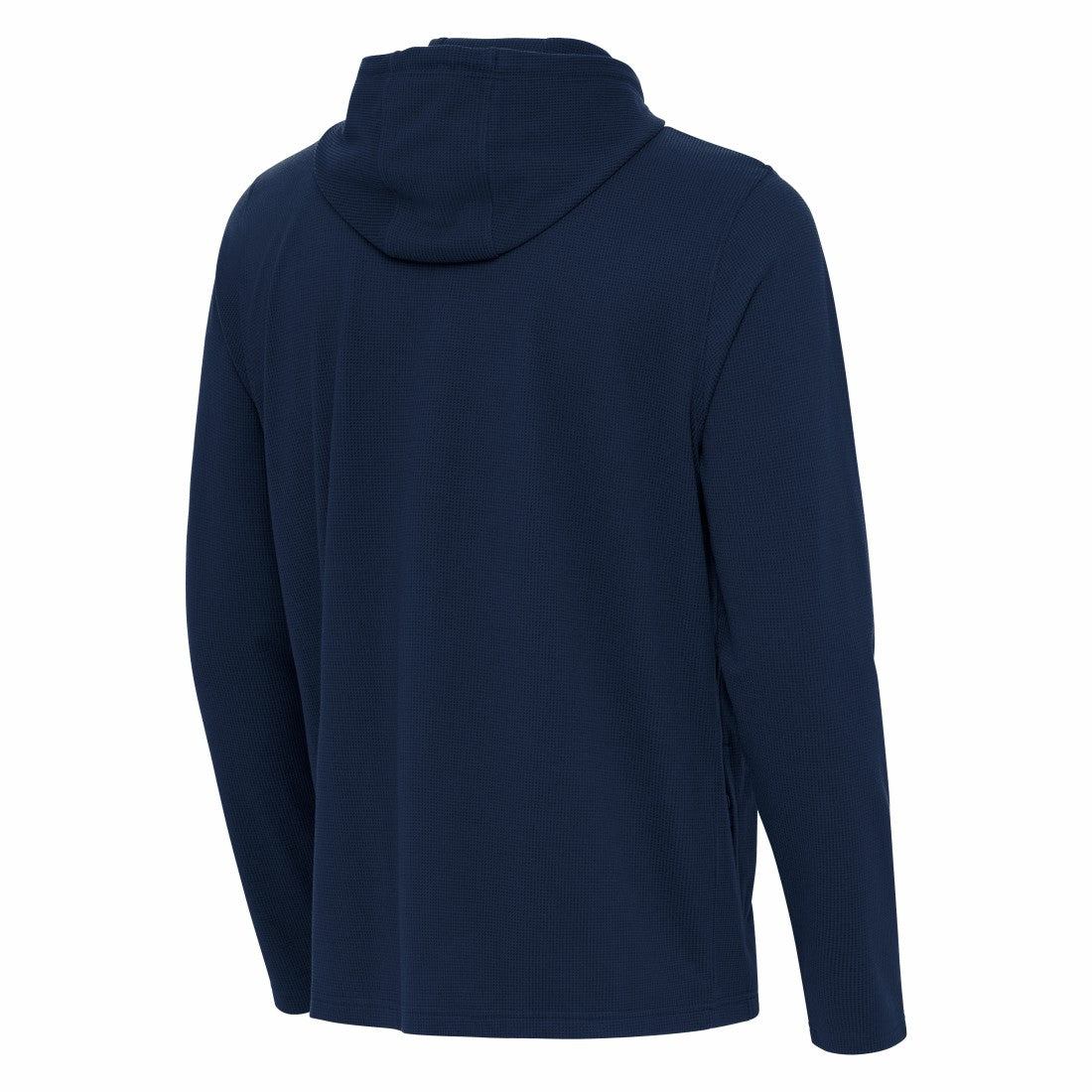 Houston Texans Antigua Connected Quarter-Zip Pullover Hoodie Navy | NFL