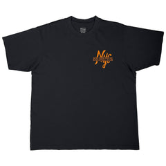 New York Knicks Stadium Essentials Unisex Oversized Forever NYC T-Shirt Black - NBA