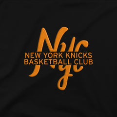 New York Knicks Stadium Essentials Unisex Oversized Forever NYC T-Shirt Black - NBA