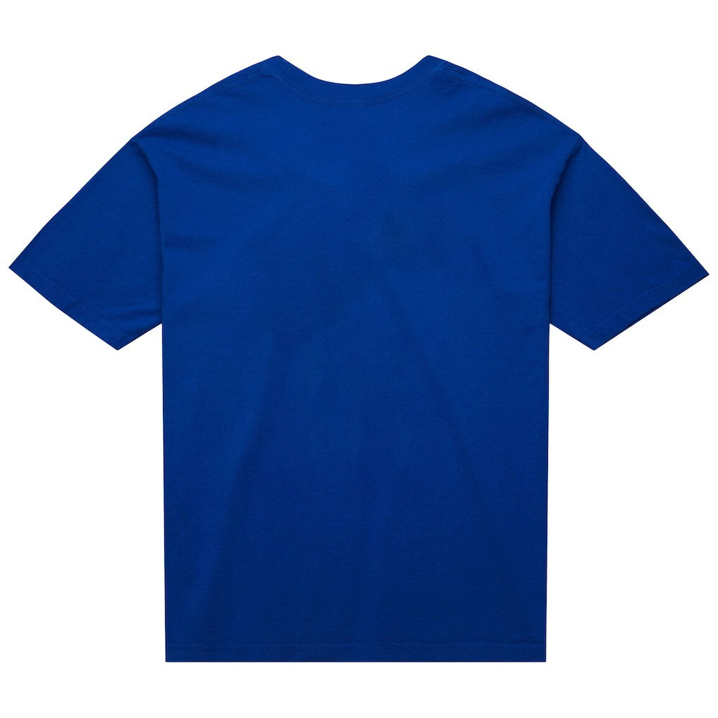 New York Knicks Unisex Hardwood Classics MVP Logo T-Shirt Blue - NBA