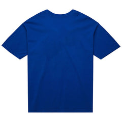 New York Knicks Unisex Hardwood Classics MVP Logo T-Shirt Blue - NBA