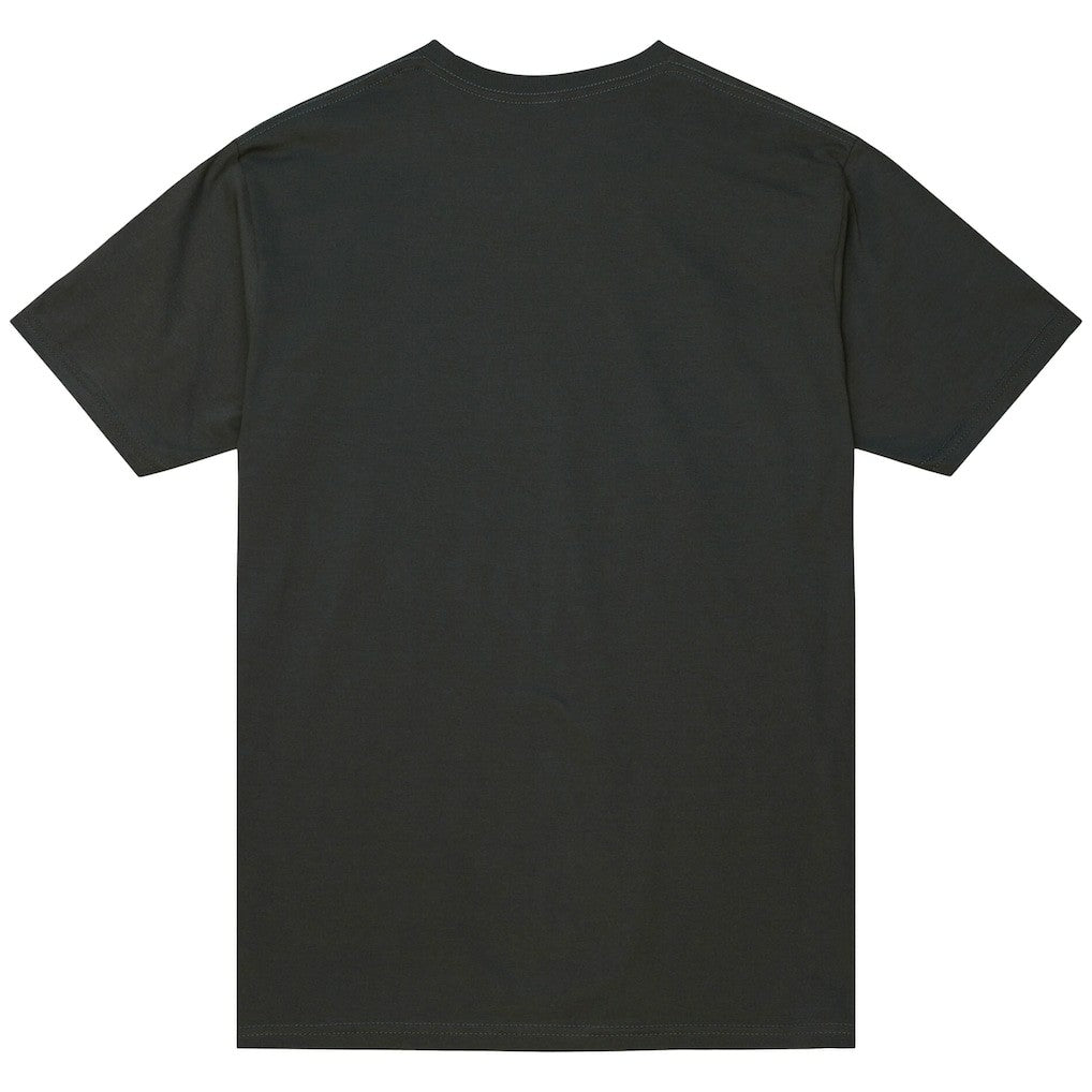 New York Knicks Unisex Hardwood Classics MVP Logo T-Shirt Heather Charcoal - NBA