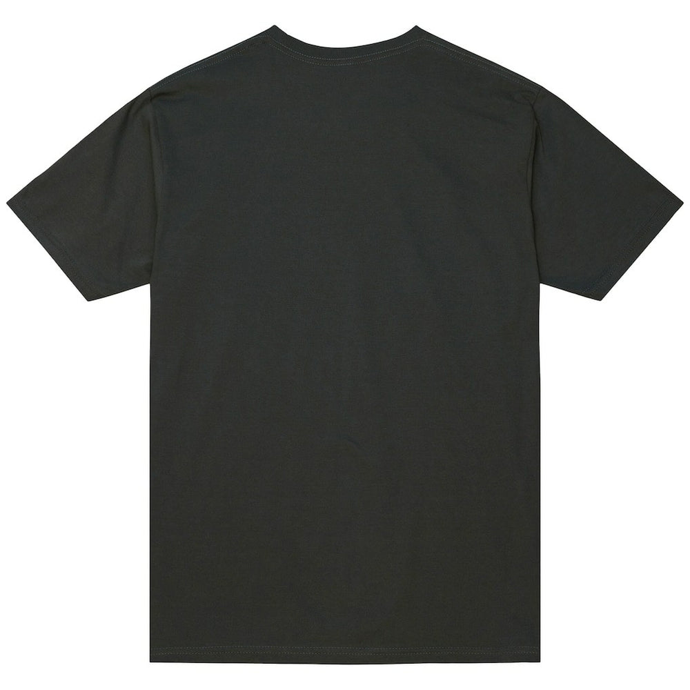 New York Knicks Unisex Hardwood Classics MVP Logo T-Shirt Heather Charcoal - NBA